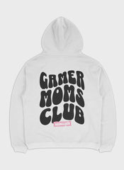 GAMER MOMS CLUB - Wavy - Backprint | Heavy Premium Hoodie