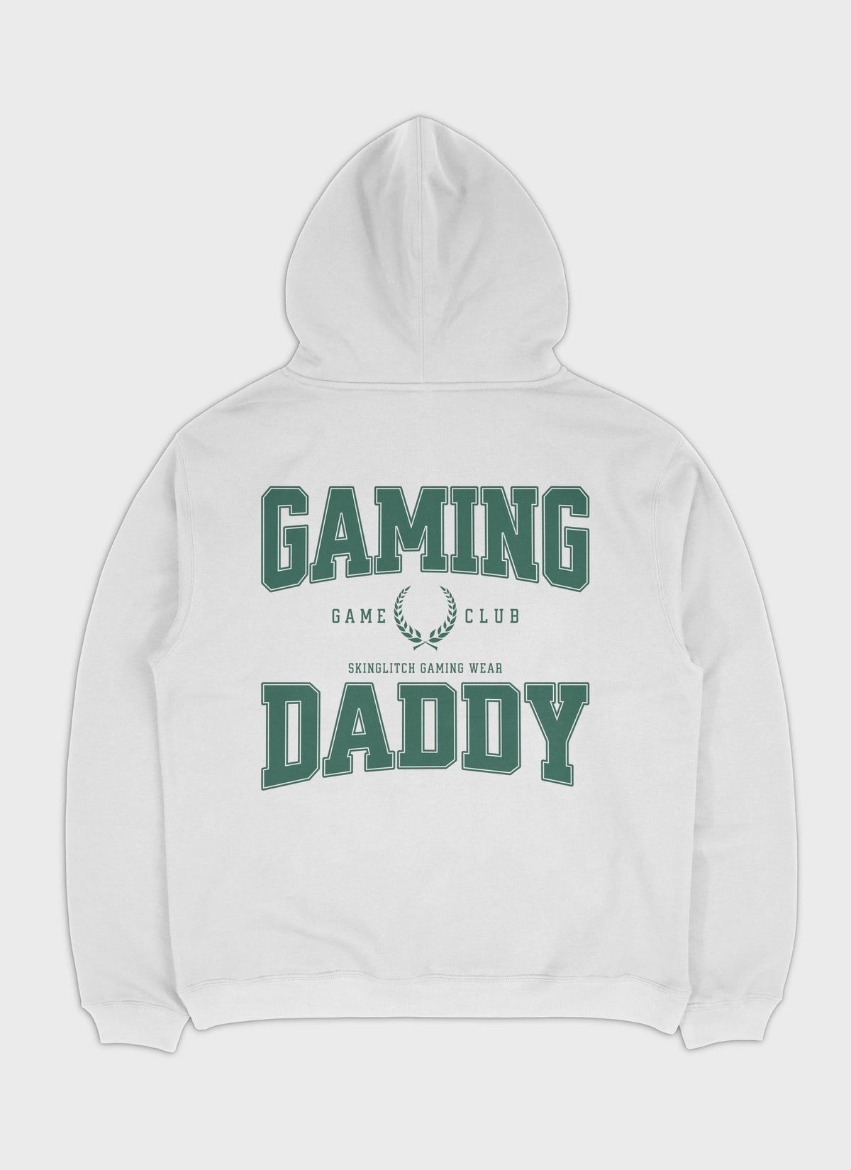 GAMING DADDY - W&G - Backprint | Heavy Premium Hoodie