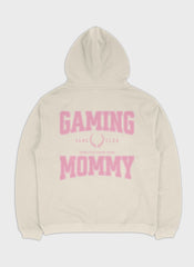 GAMING MOMMY - Pink - Backprint | Heavy Premium Hoodie