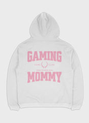 GAMING MOMMY - Pink - Backprint | Heavy Premium Hoodie