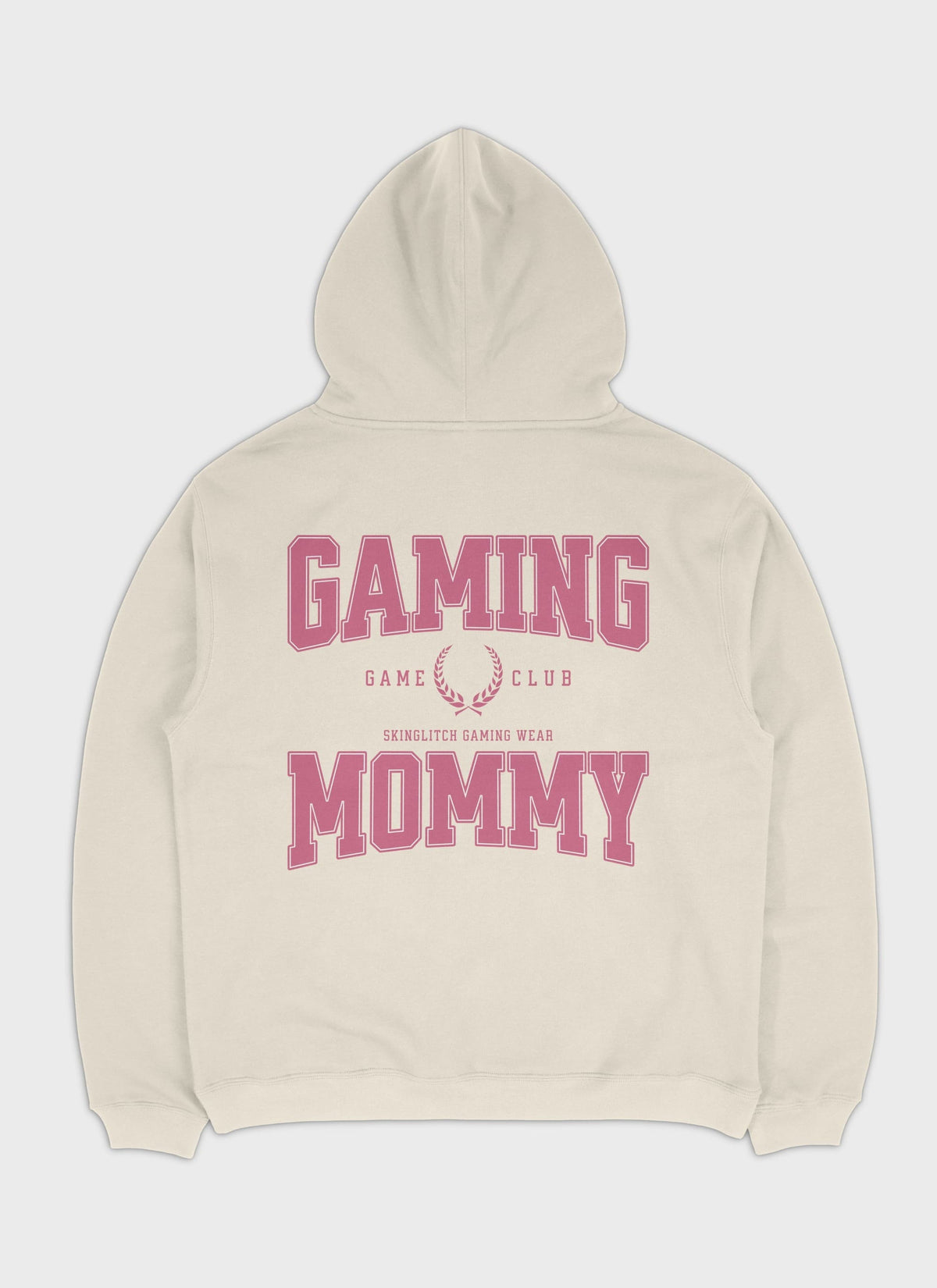 GAMING MOMMY - W&R -Backprint | Heavy Premium Hoodie