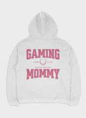 GAMING MOMMY - W&R -Backprint | Heavy Premium Hoodie