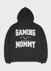 GAMING MOMMY - W&R -Backprint | Heavy Premium Hoodie