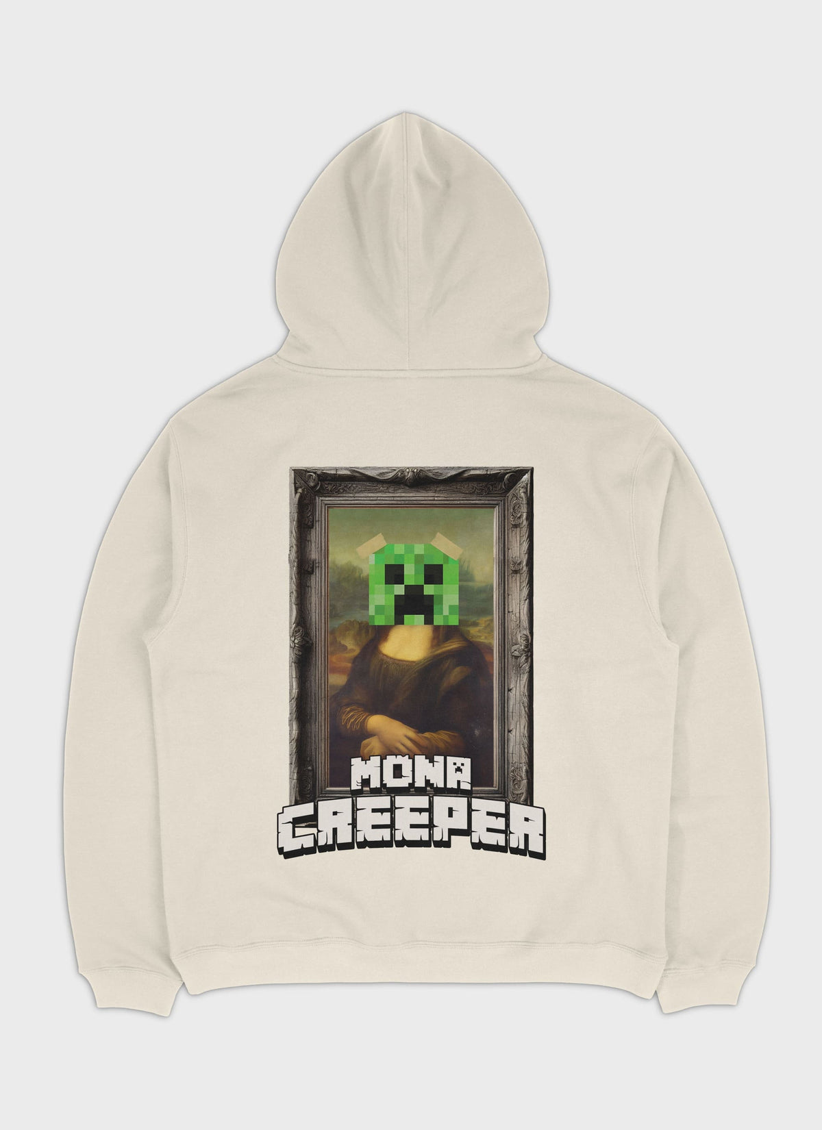MONA CREEPER - Backprint | Heavy Premium Hoodie