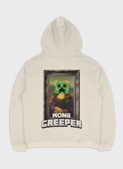 MONA CREEPER - Backprint | Heavy Premium Hoodie