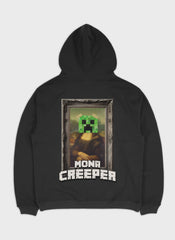 MONA CREEPER - Backprint | Heavy Premium Hoodie
