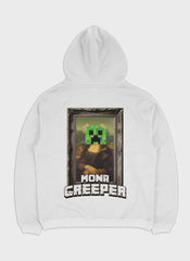 MONA CREEPER - Backprint | Heavy Premium Hoodie