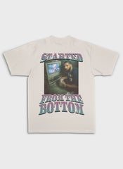 STARTED FROM THE BOTTOM - Backprint | Heavy Premium Shirt
