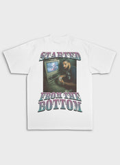 STARTED FROM THE BOTTOM - Backprint | Heavy Premium Shirt